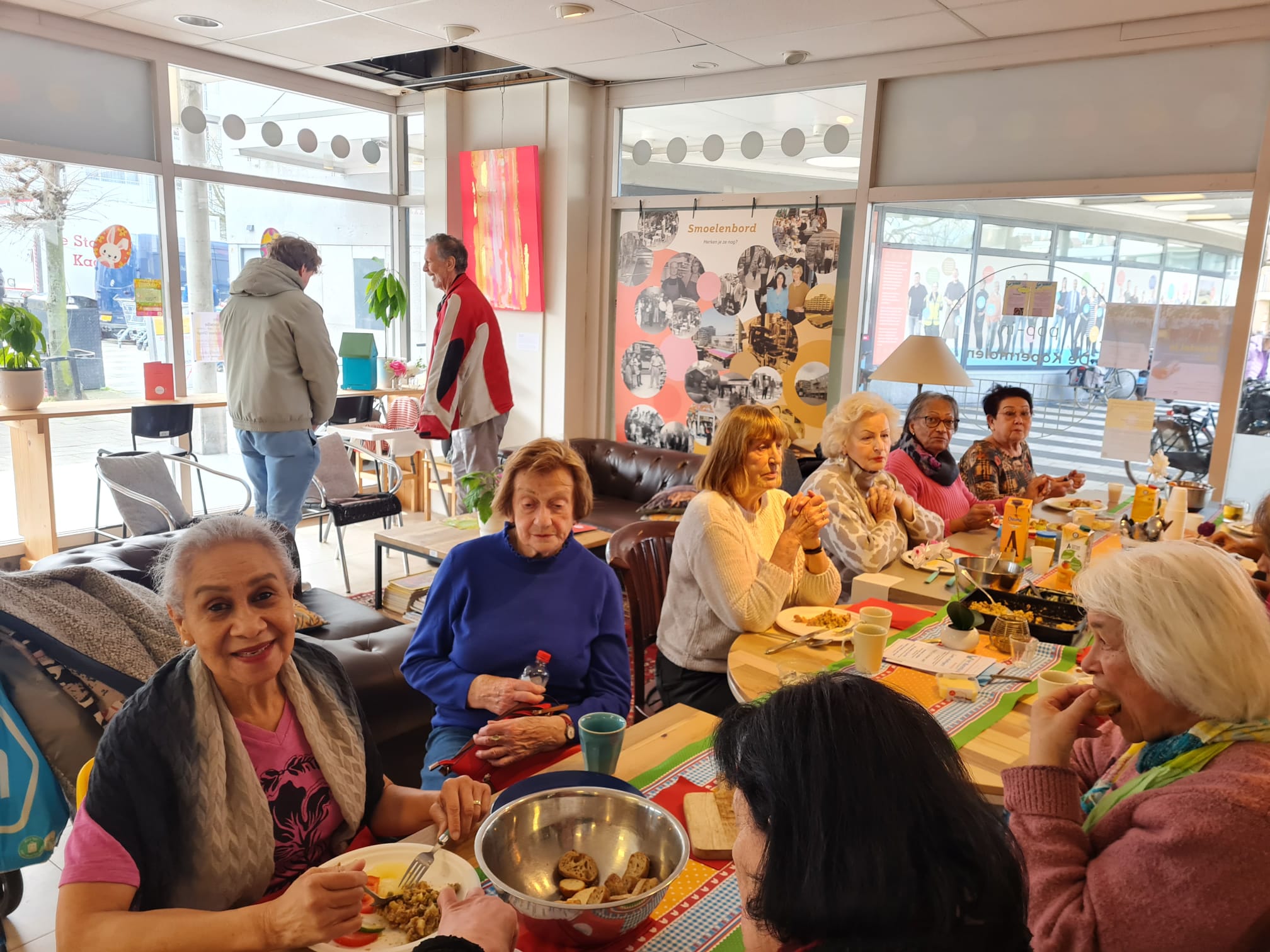 Leuke verhalen & veel gezelligheid bij de LOSA Paasbrunch