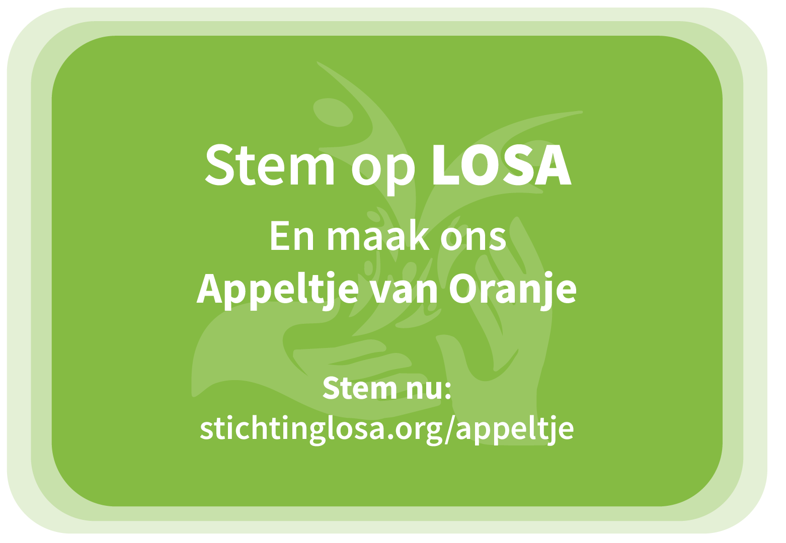 Maak LOSA: Appeltje van Oranje